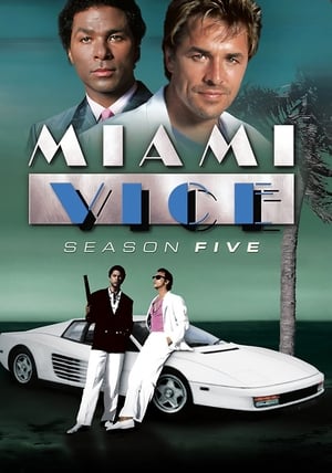 Miami Vice, Season 1 poster 2