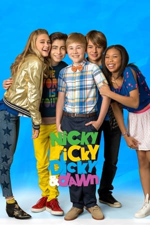 Nicky, Ricky, Dicky, & Dawn, Vol. 2 poster 0