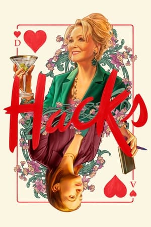Hacks, Season 1 poster 3
