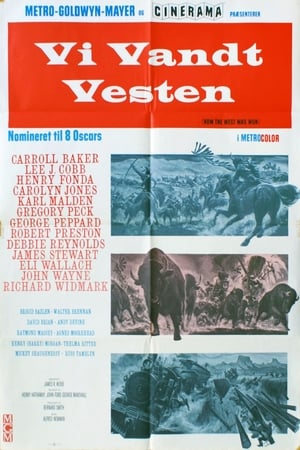 How the West Was Won poster 3
