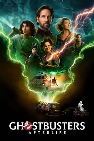 Ghostbusters: Afterlife poster 1