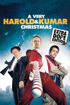 A Very Harold & Kumar Christmas poster 3