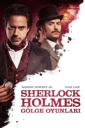 Sherlock Holmes: A Game of Shadows poster 2