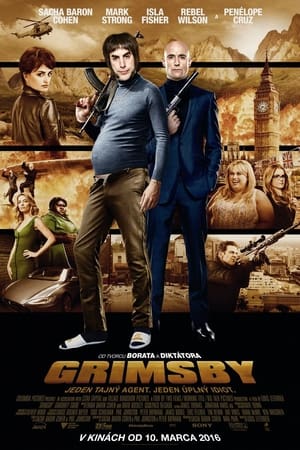 The Brothers Grimsby poster 1