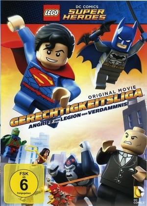 LEGO DC Super Heroes: Justice League - Attack of the Legion of Doom! poster 4