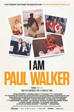 I Am Paul Walker poster 2