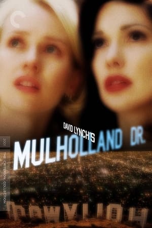 Mulholland Drive poster 1