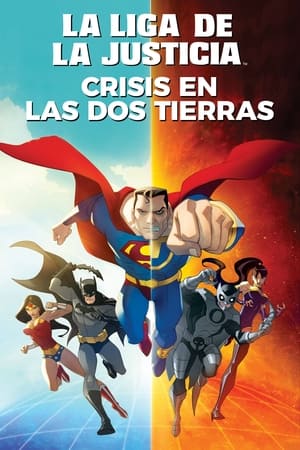 Justice League: Crisis On Two Earths poster 1