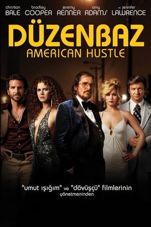 American Hustle poster 1