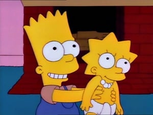 The Simpsons, Season 4 - Lisa's First Word image