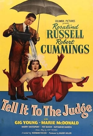 Tell It to the Judge (1949) poster 2