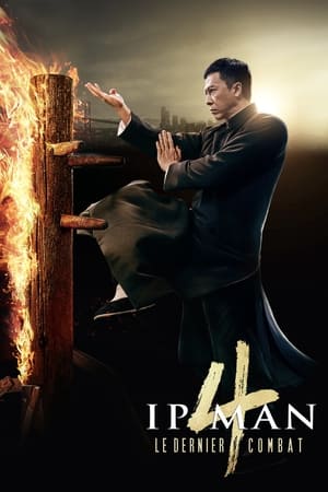 Ip Man 4: The Finale poster 2