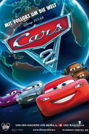 Cars 2 poster 2