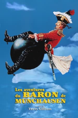 The Adventures of Baron Munchausen poster 4