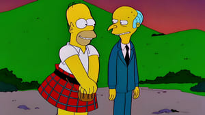 The Simpsons, Season 10 - Monty Can't Buy Me Love image