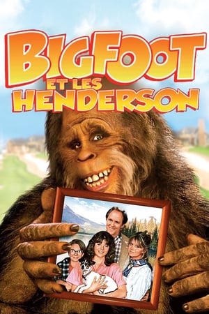Harry and the Hendersons poster 1