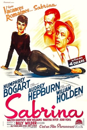 Sabrina (1954) poster 2