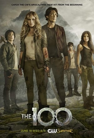 The 100, Season 4 poster 1
