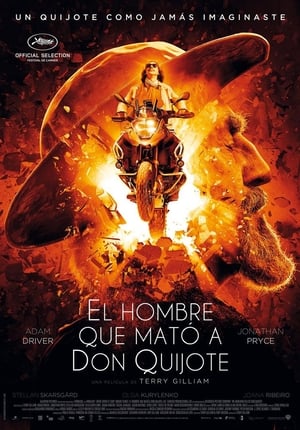 The Man Who Killed Don Quixote poster 1