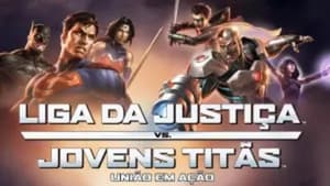 Justice League vs. Teen Titans image 2