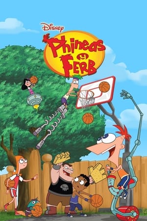 Phineas and Ferb, Vol. 8 poster 3