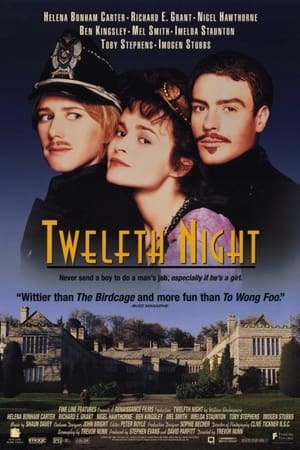 Twelfth Night (1996) poster 2
