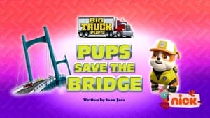 PAW Patrol, Vol. 9 - Big Truck Pups: Pups Save the Bridge image