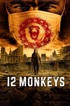 12 Monkeys, Season 1 poster 3