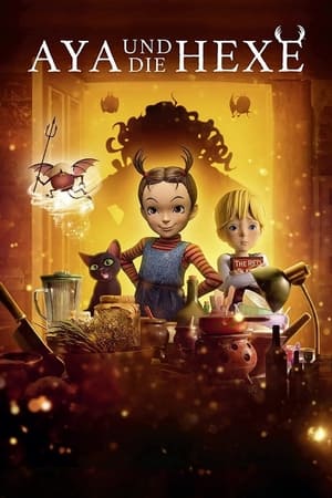 Earwig and the Witch poster 2