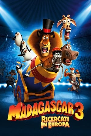 Madagascar 3: Europe's Most Wanted poster 4