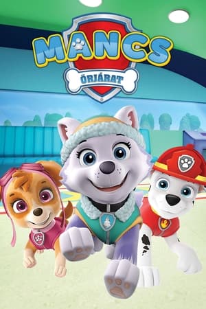 PAW Patrol, Winter Rescues poster 3