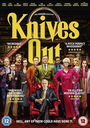 Knives Out poster 4