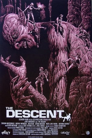 The Descent poster 4