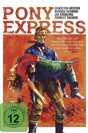 Pony Express poster 2