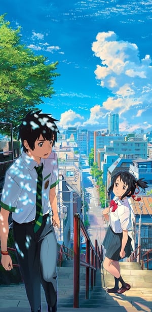 Your Name. (Dubbed) poster 2