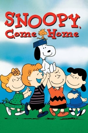 Snoopy, Come Home poster 3