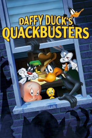 Daffy Duck's Quackbusters poster 2