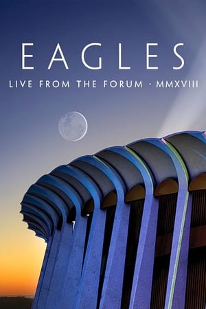 Eagles: Live From the Forum MMXVIII poster 1