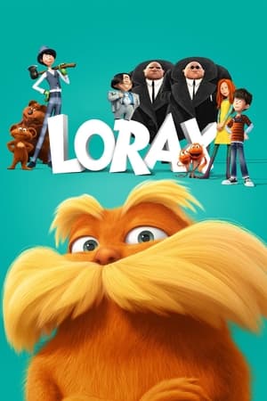 Dr. Seuss' the Lorax poster 3