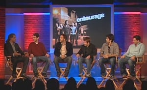 Entourage, The Complete Series - U.S. Comedy Arts Festival Panel image