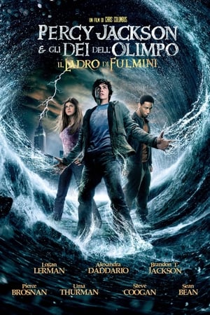 Percy Jackson & the Olympians: The Lightning Thief poster 4