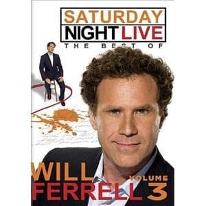 Saturday Night Live 40th Anniversary Special - The Best of Will Ferrell Vol. 3 image
