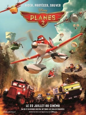 Planes: Fire & Rescue poster 4
