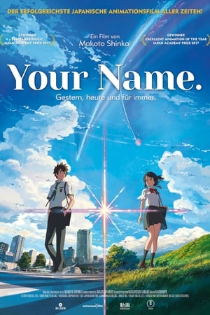 Your Name. (Subtitled) poster 1
