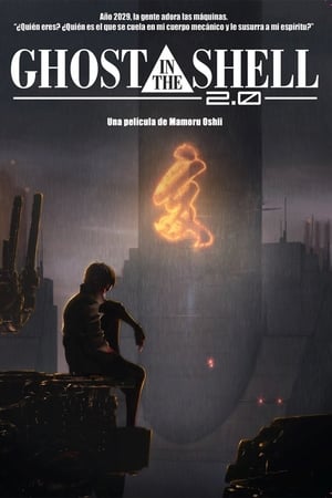 Ghost in the Shell 2.0 poster 1