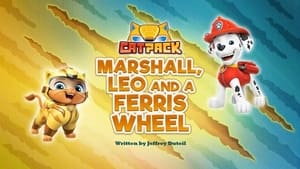 PAW Patrol, Pup-Fu! - Cat Pack - Marshall, Leo and a Ferris Wheel image