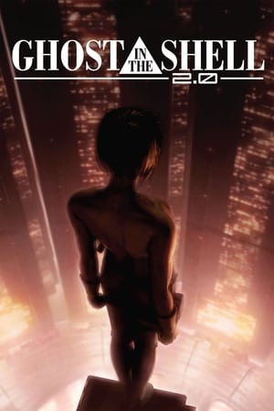 Ghost in the Shell 2.0 poster 3