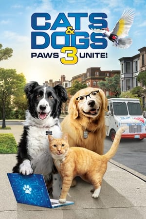 Cats & Dogs 3: Paws Unite! poster 2
