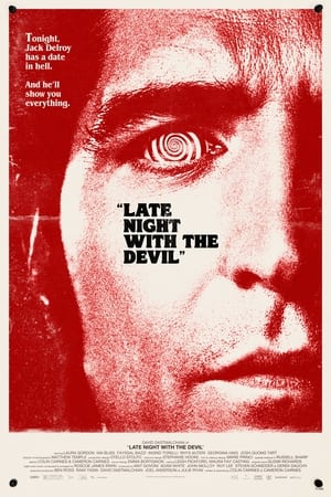 Late Night with the Devil poster 2