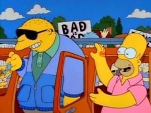 The Simpsons, Season 3 - Stark Raving Dad image